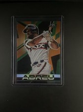 2021 Topps Fire Orange #78 Jose Abreu /299 White Sox Astros