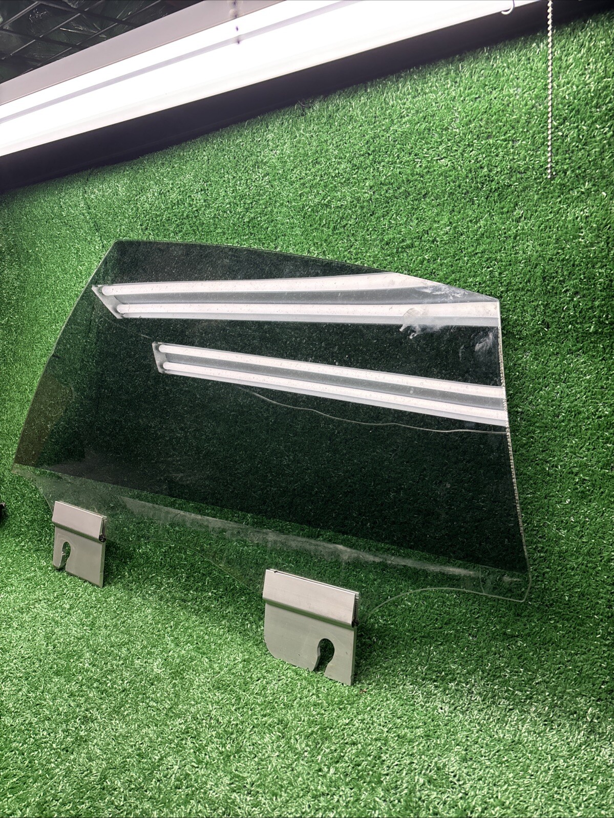2014-2019 Maserati Ghibli  Left Driver Rear Door Window Glass USED OEM