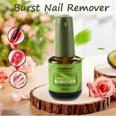 GEL NAIL POLISH REMOVER | Vinimay Professional Gel Polish Remover Magic Soak Off