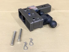 GEN-Y HITCH Mega Duty 21K Adjustable 6" Drop Hitch Versa Ball Pintle GH-623 NEW