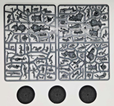 NEW 3x Krootox Rampagers - Kroot Hunting Pack - Tau Empire - Warhammer ...