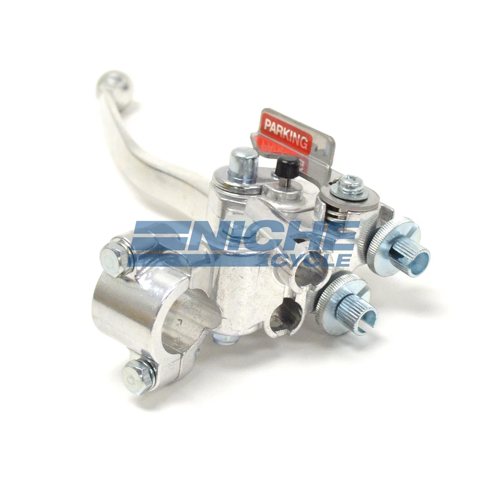 Yamaha Banshee Blaster Warrior Wolverine OE Left Perch Lever Clutch   7/8" - image 3 of 4