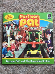 Postman Pat And The Greendale Rocket Dvd | eBay