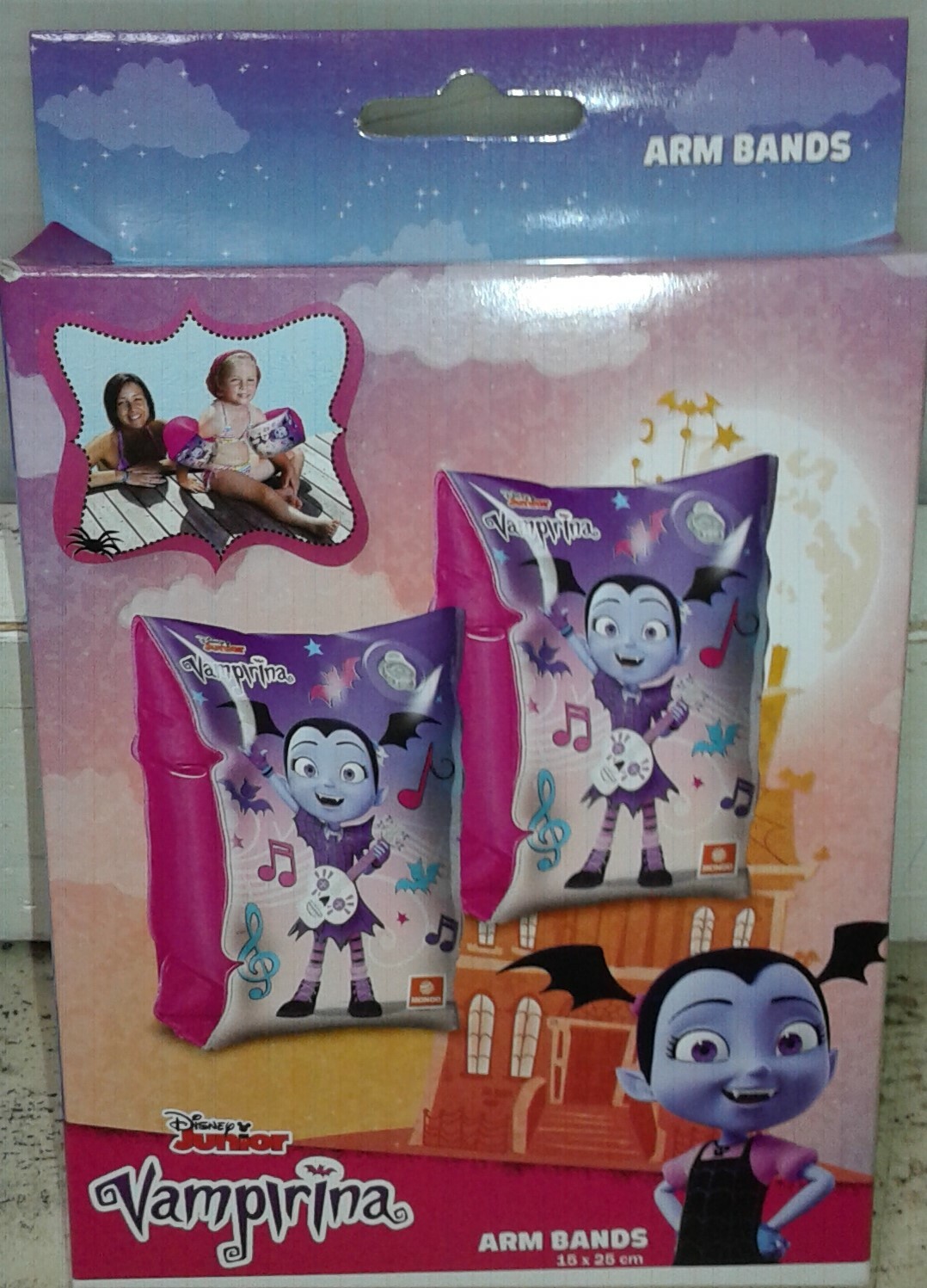 BRACCIOLI VAMPIRINA  23 X15