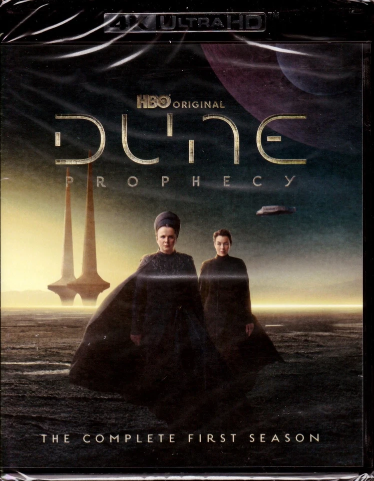 DUNE PROPHECY THE COMPLETE FIRST SEASON 4K ULTRA HD SET with Travis Fimmel - Image 3 of 4