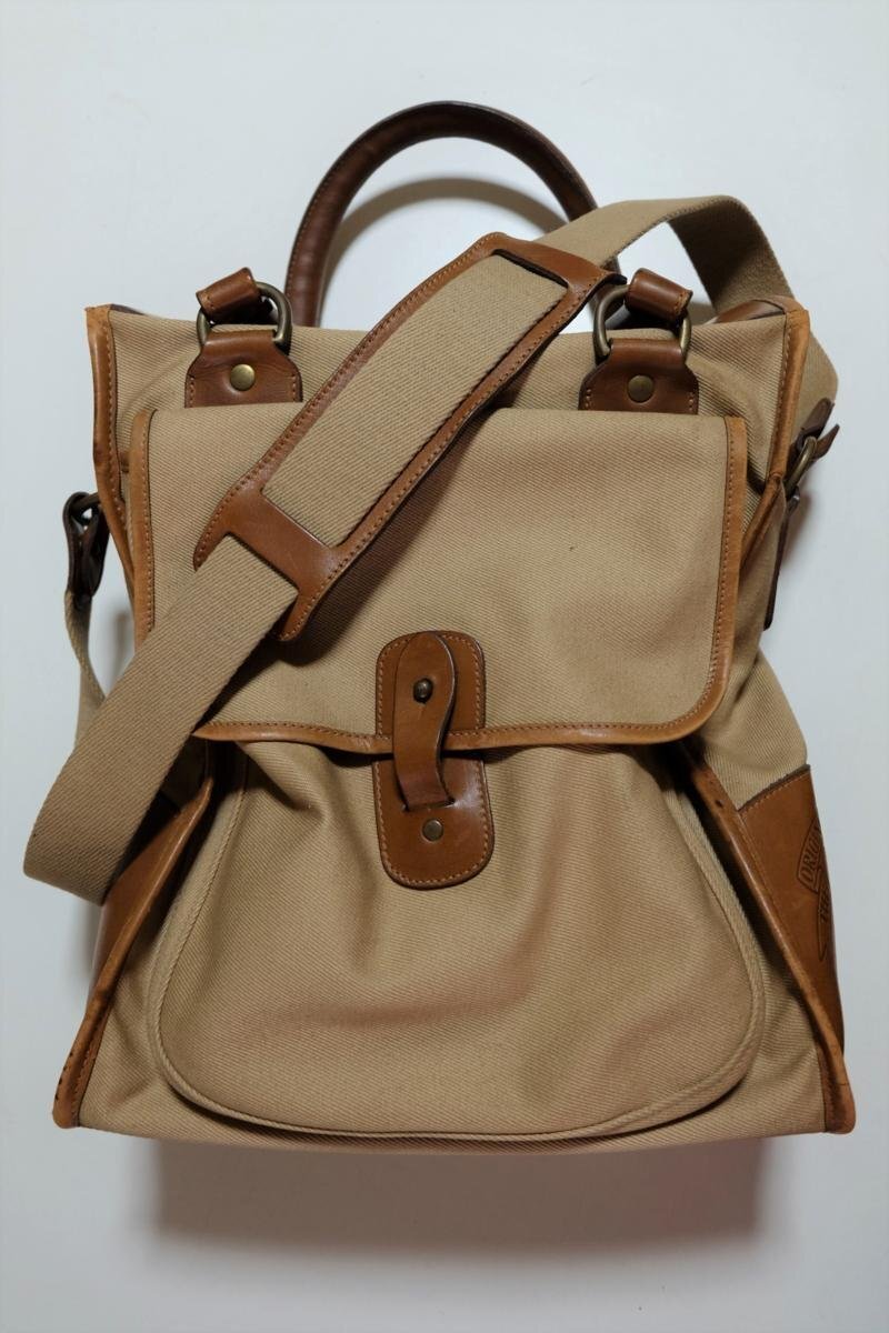 GHURKA BAG のリュック Ghurka | Luxury Leather Goods and Accessories Since 1975