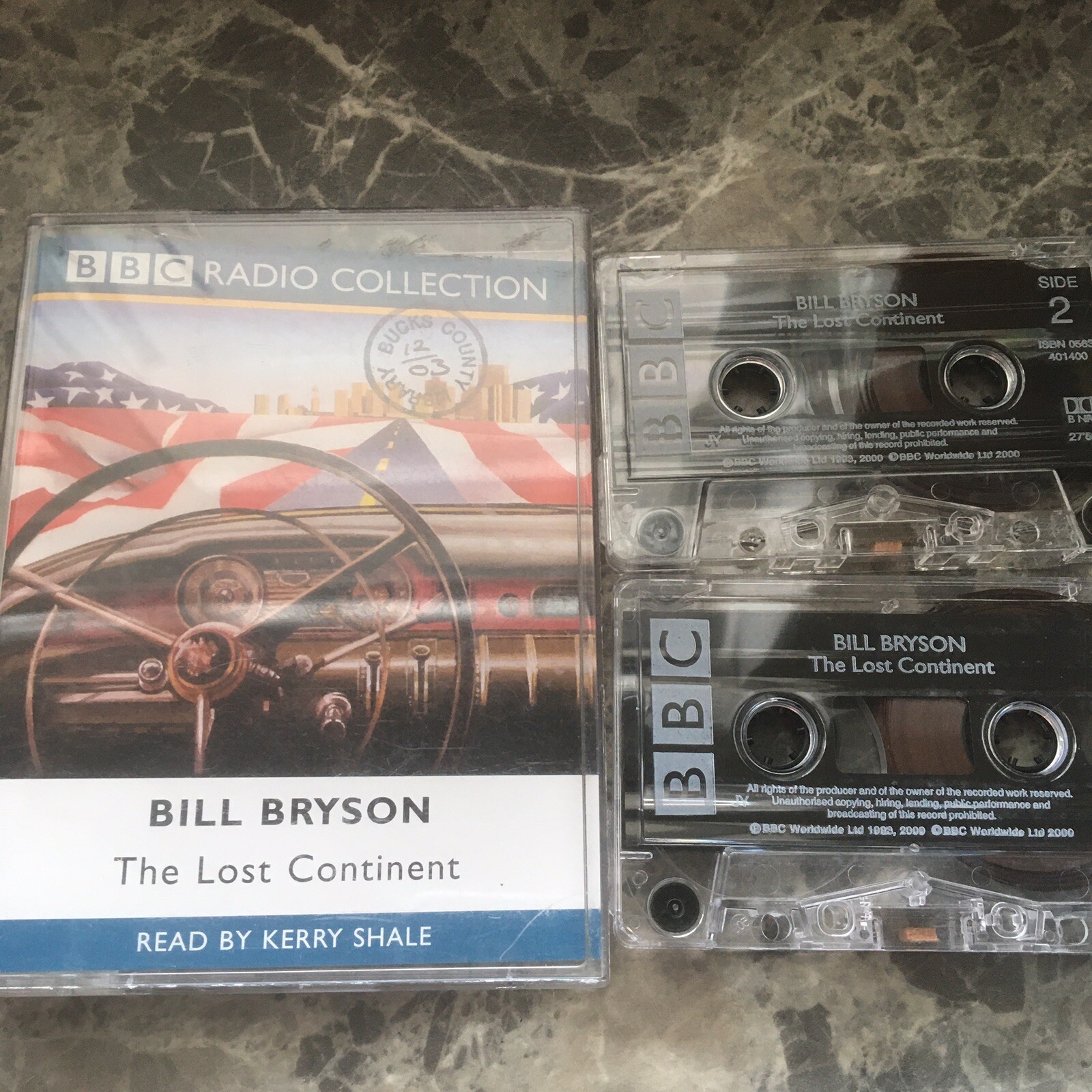 The Lost Continent BBC Radio Collection Audio Book, Bill Bryson