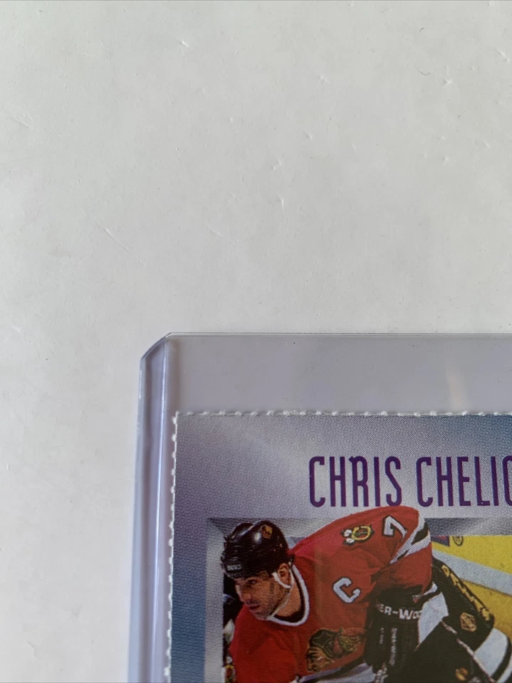 CHRIS CHELIOS #585 Blackhawks NHL Sports Illustrated for Kids SI For Kids - Image 2 of 4