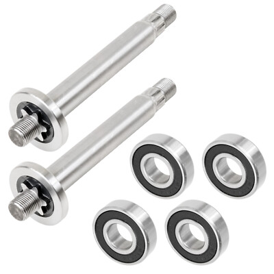 #ad 2 Spindle Shaft w Bearing fits Cub Cadet MTD 7381186A 7381186 75306348 738 1186 $35.25