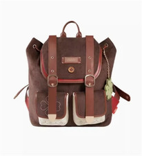 Game Genshin Impact Klee Shoulder Bag Middle School Students' Backpacks Gift