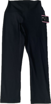 Nude Tech Workout Yoga Leggings Womens Size S Black Stretch