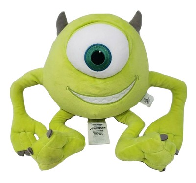 baby mike wazowski stuffed animal