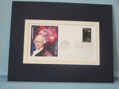 1990 - The Hubble Telescope discovers the Eagle Nebula  & First Day Cover  