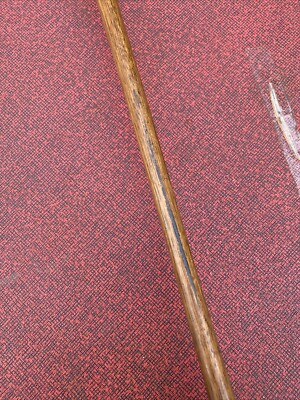 Putter Harry Vardon International Bois N°9 Caricory Cuir Vintage