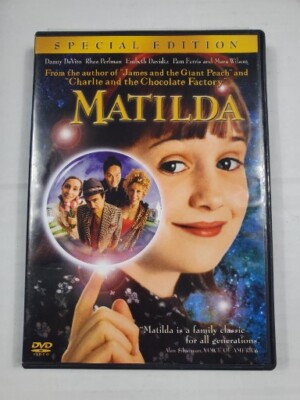 Matilda (Special Edition) DVDs 43396013537| eBay