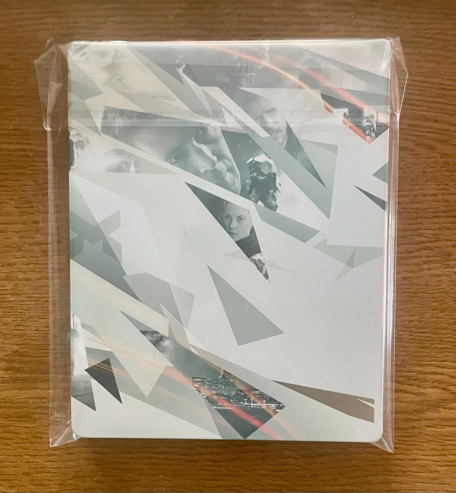 Quantum Break Steelbook Only G2 New Original Case Box Ps4 PC Xbox Ps5 - Image 4 of 4
