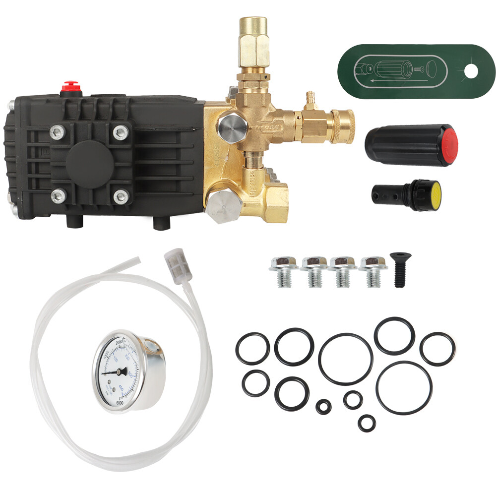 Belt Drive Pressure Power Washer Pump 3600 PSI 4.9GPM 24mm S