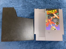 Rygar Nintendo Entertainment System 1987 NES Cartridge & Sleeve