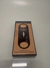 J.C. Newman Cigar Co. Craftsman's Bench V-Cut Cigar Cutter