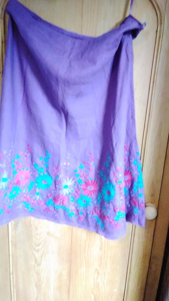 Monsoon & Vintage Atmosphere Skirts & Jacket Linen Cotton Boho Anna