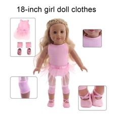18 doll ballet outfit