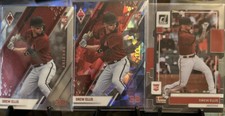 2022 Panini Chronicles Phoenix Blue Ice /25 Drew Ellis #15 Rookie RC