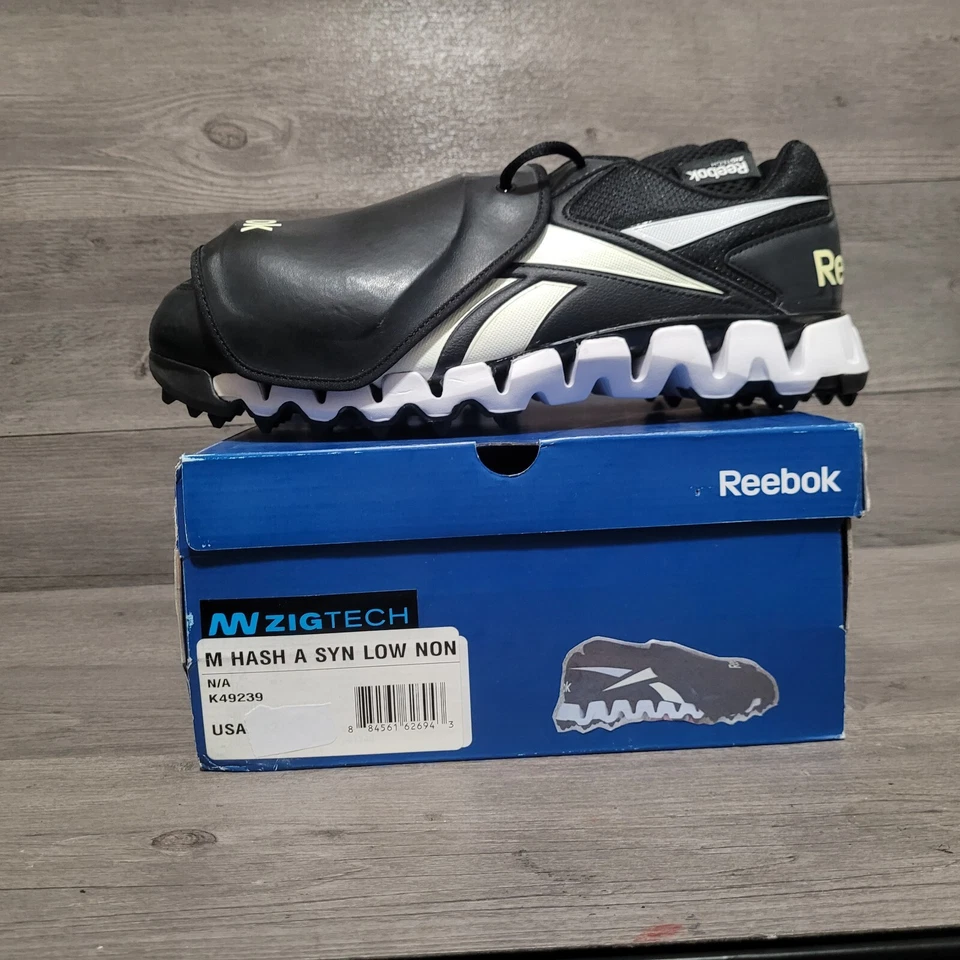 Пластина Reebok Zig Magistrate Umpire мужская размер 8,5 черная  - Изображение 3 из 4