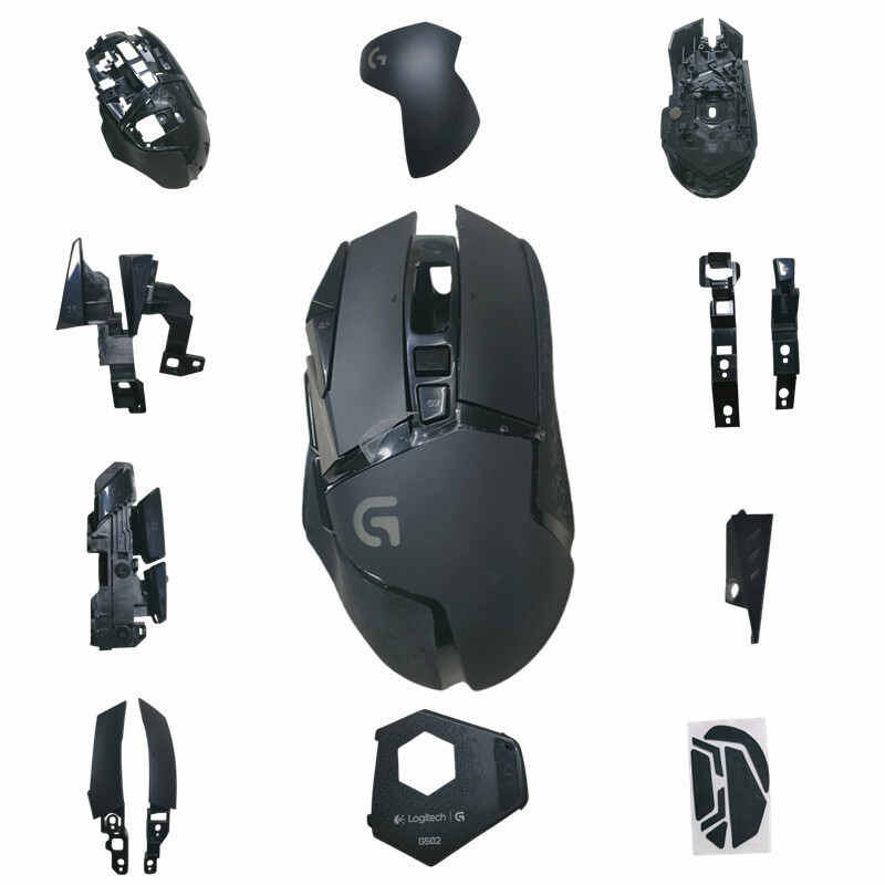 Replacement parts for Logitech G502 Wired Gaming Mouse shell button skeleton