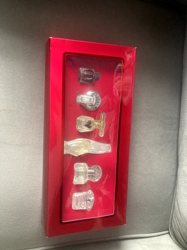 6Pc Women Mini Perfume Set Jimmy Choo Donna karan Versace Bvlgari Vince camuto