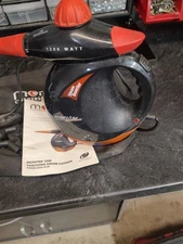 Euroflex Monster 1200 Steam Cleaner Clean Sanitizing SC20 Accessories & Bag