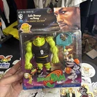 MOC Warner Bros Space Jam Lola Bunny vs Bang with Jumpin Jam Hoop Playmates 1997