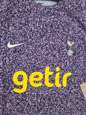 NEW Men's Size M Nike Tottenham Hotspur Soccer Jersey Purple