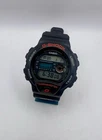 Vintage Casio G Shock DW-6100 Thermometer Sunrise/Sunset Data LED 1992 RARE