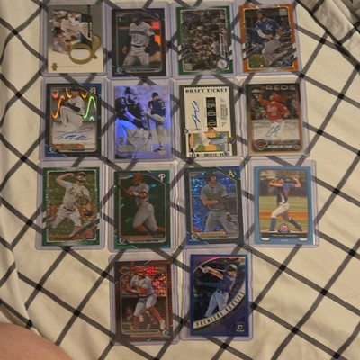 Topps MLB 2023 Baseball Card Lot (4) Autos/Rookies Julio Rodríguez Skenes 10 Num
