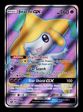 Jirachi GX 79a/236 Rare Ultra Unified Minds Pokemon NM