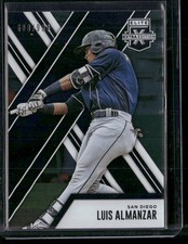 2017 Panini Elite Extra Edition #117 Luis Almanzar #/999