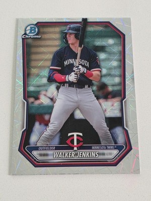 2026 Bowman BCP-98 Walker Jenkins Lazer Refractor NM