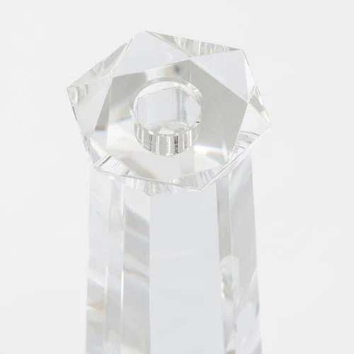 Cyan Design 11764 Faceted 13.5 X 3.75 inch Candleholder, Tall - Picture 4 of 5