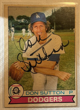 Don Sutton Baseball Cards and Autographed Memorabilia Guide 12