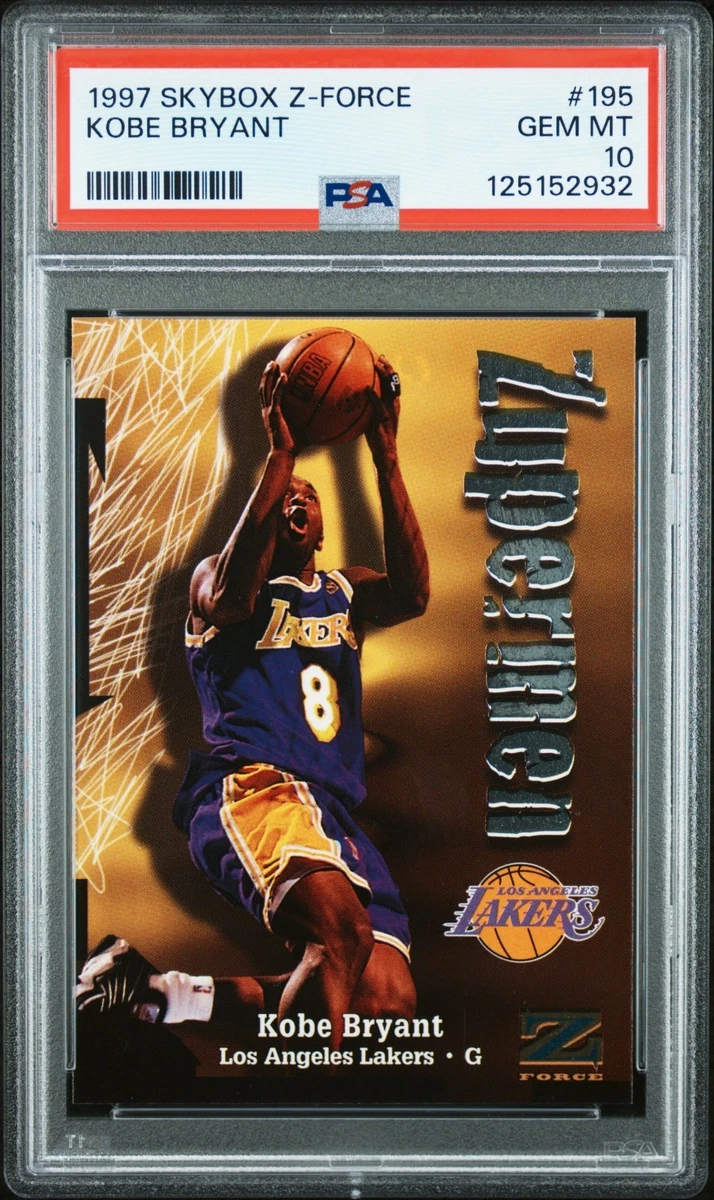 1997-98 Skybox Z-Force - Kobe Bryant #195 for sale | eBay