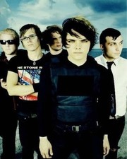 My Chemical Romance 12x15 Poster Gerard Way & Band Print MCR RP