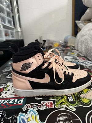 Air Jordan 1 Pink Retro High OG ''CRIMSON TINT'' 2019 - Size 10.5 - 555088 081 