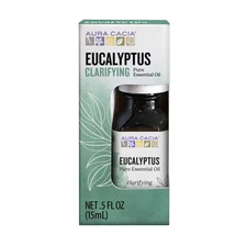 Eucalyptus Essential Oil 0.5 Fl Oz Natural Fresh Aroma for Salves and Care