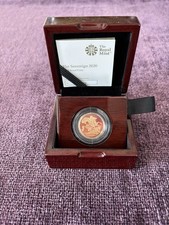 2020  Gold  Proof Sovereign
