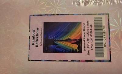 Diamond Art Club ~ Rainbow Reflections ~ Deborah Malcolm ~ Discontinued