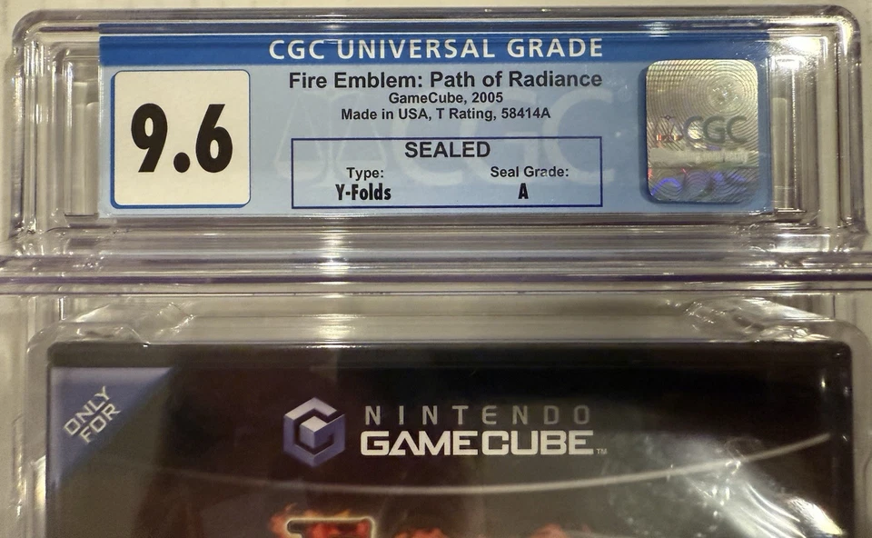 Fire Emblem: Path of Radiance GCG 9.6 🔥 Gamecube 2005 | Brand New SEALED | USA - Image 2 of 4
