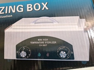 Sanitizing Box CH-360T High Temperature Sterilizer 360° Mini Salon Tool