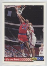 1992-93 Upper Deck Harvey Grant #266 0c4