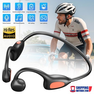 Wireless Bluetooth 6.1 Headset Earphones Earbuds Stereo Sport Headphones EarHook
