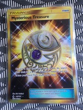 Mysterious Treasure - 145/131 - Pokemon Forbidden Light Sun Moon Secret Card NM on eBay
